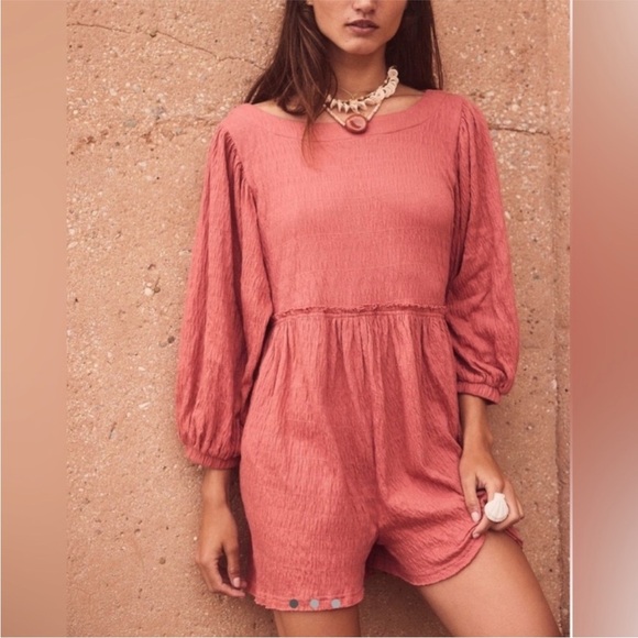 Free People Beach Beyond Obsessed Romper - Picture 2 of 6